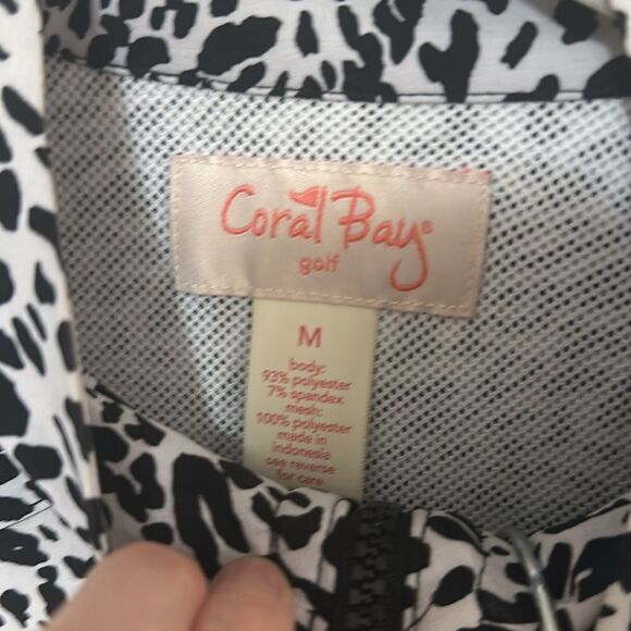 Coral Bay Golf Zip Up Jacket Bundle size medium - Picture 2 of 7